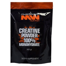  Muscle world Creatine powder 300.