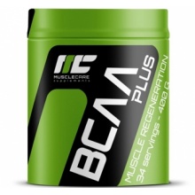 BCAA Muscle Care Plus  400