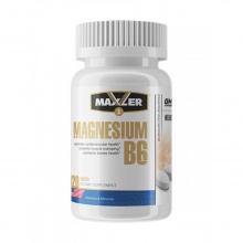 Maxler Magnesium B6 120 