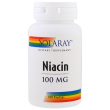  Solaray Niacin 100  100 