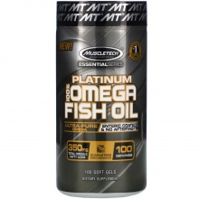  MuscleTech Essential 100% Fish Oil 100 