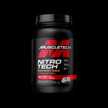  MuscleTech Nitro Tech 100% Whey Gold 907 