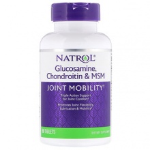  Natrol MSM + Glucosamine  90 
