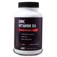  Protein Company Zinc + Vitamin B6 120 c