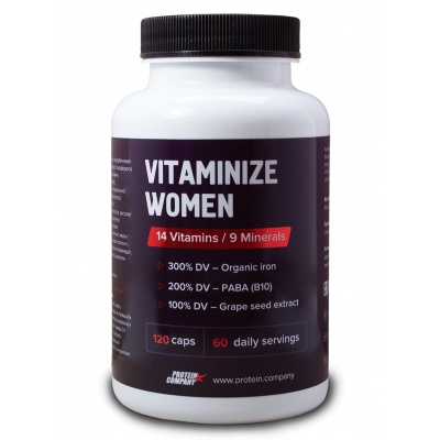  Protein Company Vitaminize Women 120 c
