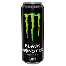  Black Monster Energy  449 