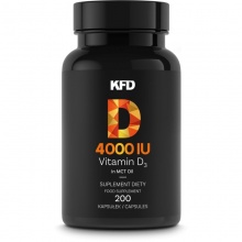  KFD Vitamin D3 4000 200 