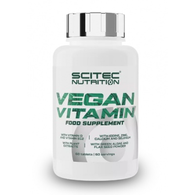  Scitec Nutriton Vegan Vitamin 60 