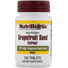  NutriBiotic GSE Extract 125  100 
