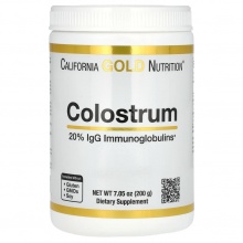  California Gold Nutrition Colostrum Powder Concentrated 200 