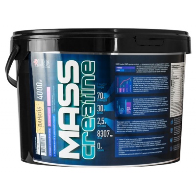  RLINE MASS +Creatine 4000