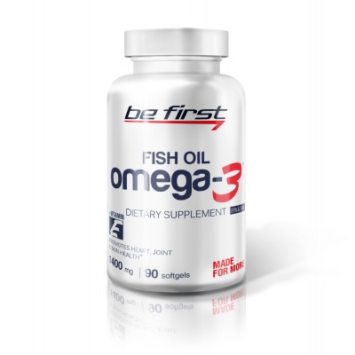  Be first Omega-3 +   90 