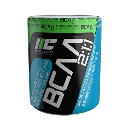  Muscle Care BCAA 2:1:1 180 