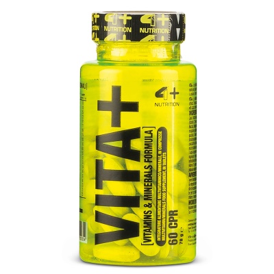 Витамины 4 NUTRITION VITA+ 60 капс