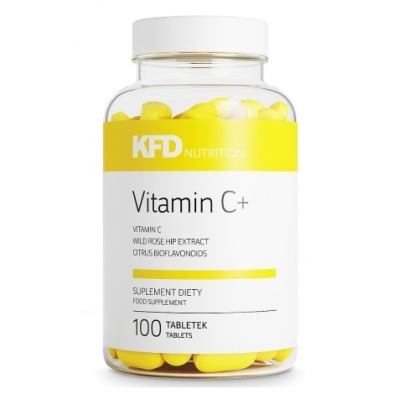 Витамины KFD Nutrition VITAMIN C+ 100 таблеток
