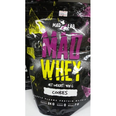 Протеин MAD God of Whey 908 гр