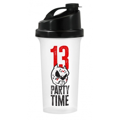 Шейкер Be First 13 Party Time 700 мл черная крышка