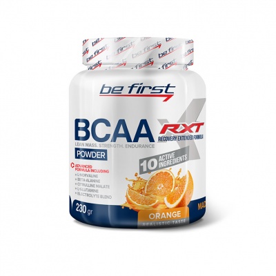  Be First BCAA RXT powder 230 