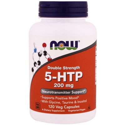  NOW 5-HTP 200  120 
