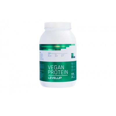  LevelUp 100% Vegan Protein  908 