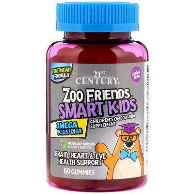  21st Century ZOO FRIENDS Smart Kids      60  