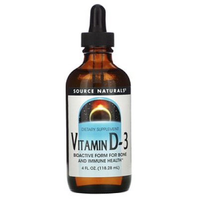 Витамины Source Naturals Vitamin D3 118 мл
