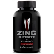  Ravnutrition Zinc citrate+vitamin C 100 