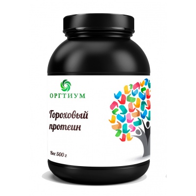 Протеин Оргтиум гороховый изолят 500 гр