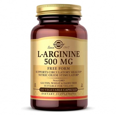  Solgar L-Arginine 500  100 