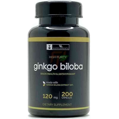  VALHALLA LABS Ginkgo Biloba Extract 120 c