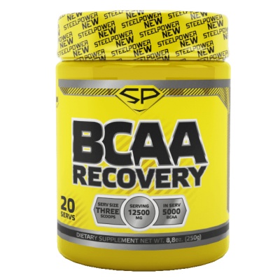  SteelPower BCAA RECOVERY 250 