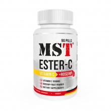  MST Nutrition Ester-C+RoseHIP 90 