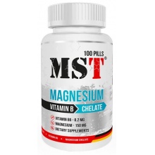  MST Magnesium B6 100 