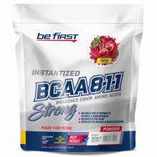  Be First BCAA 8:1:1 INSTANTIZED powder 350 