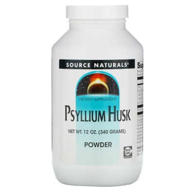   Source Naturals Psyllium Husk Powder 340 