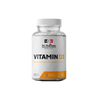 Витамины Dr.Hoffman Vitamin D3 120 капcул