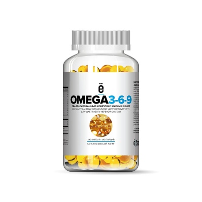   Omega 3-6-9 240 