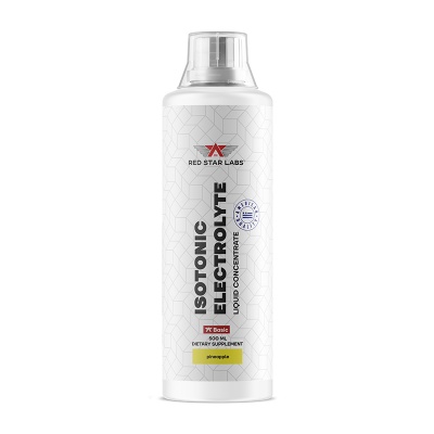  Red Star Labs Isotonic Electrolyte 500 