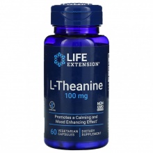  Life Extension L-Theanine 100  60 