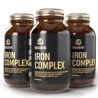  GRASSBERG Iron Complex 60 