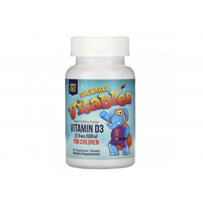  Vitables Gummy Chewable D3 90 