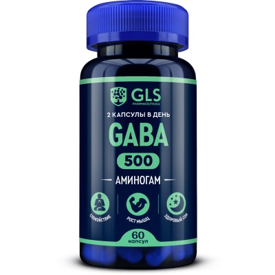  GLS Pharmaceuticals Gaba 500  60 