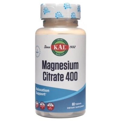 Витамины Since KAL Magnesium Citrate 400 60 капсул
