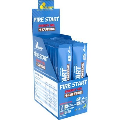  Olimp Fire Start Energy Gel+Caffeine 36 