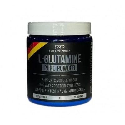 Глютамин YLP L-Glutamine 300 гр