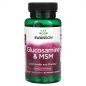 Хондропротектор Swanson Glucosamine + Msm 60 капсул