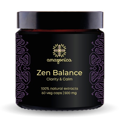 Антиоксидант Amazonica Muhomoring Zen Balance 500 мг 60 капсул
