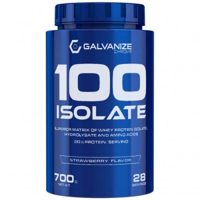 Протеин Galvanize Nutrition 100 Isolate 700 гр
