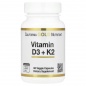  California Gold Nutrition D3 + K2 60 